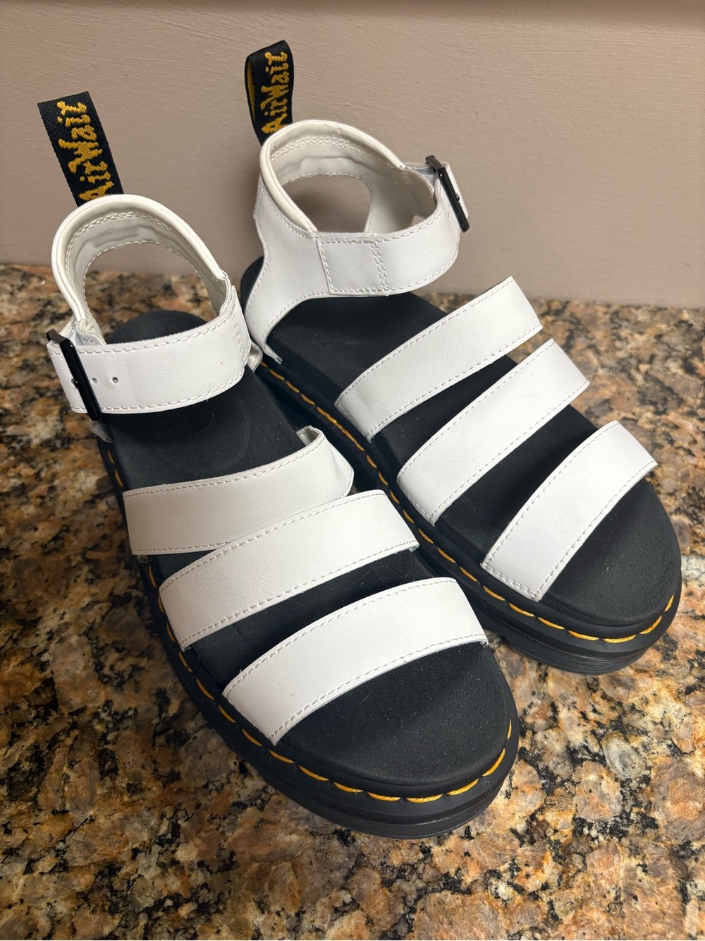 Dr. Martens Platform Sandals